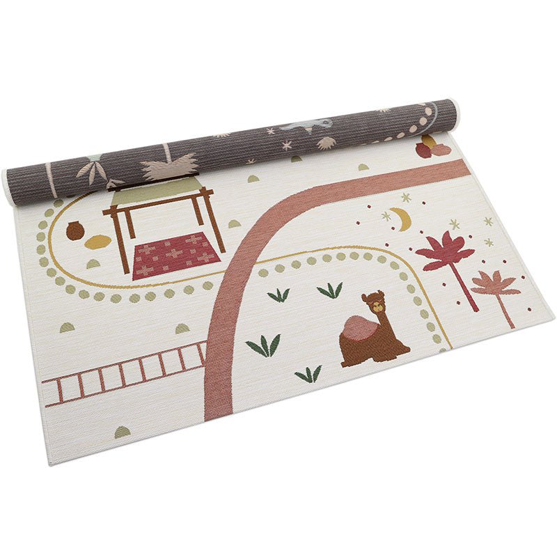 Kinderspeelmat 123x180 cm polyester