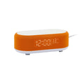 Wekker Vogue w. Telefoonoplader en Bluetooth