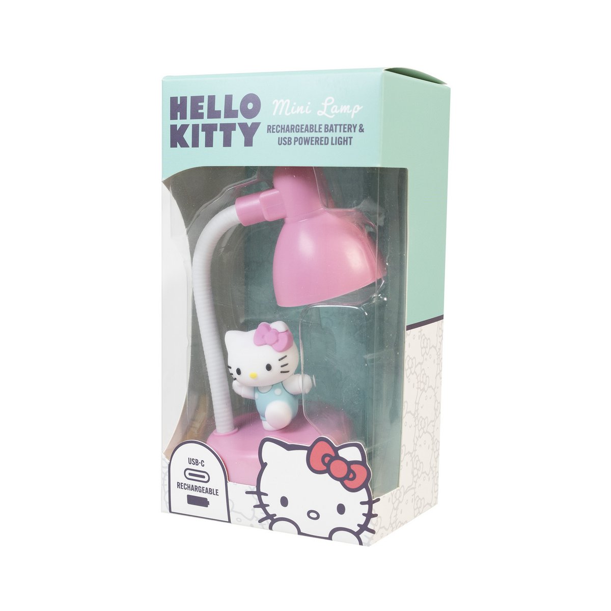 Mini USB lamp Hello Kitty 6x15x8 cm