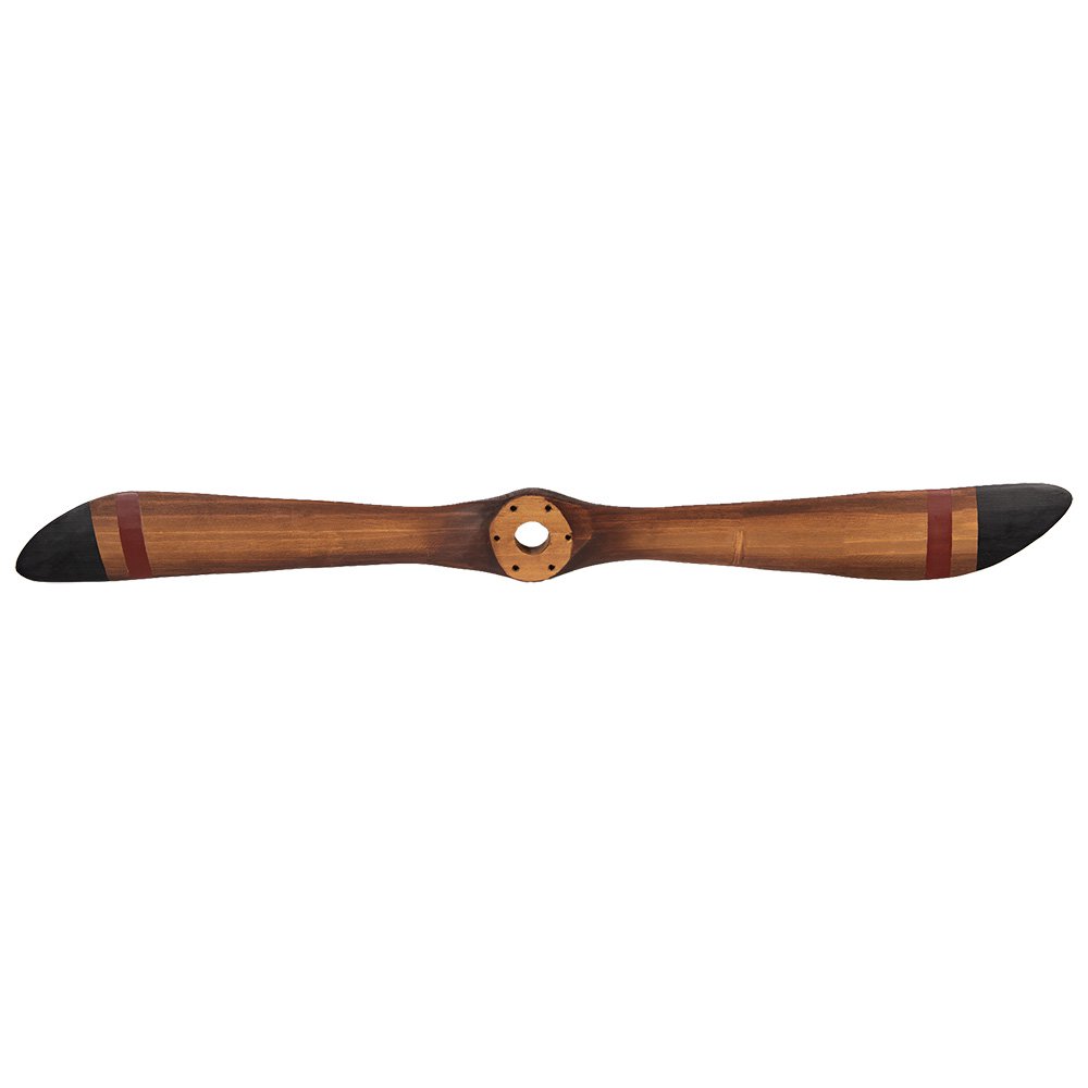 Houten propeller decoratie 12x3x120 cm bruin
