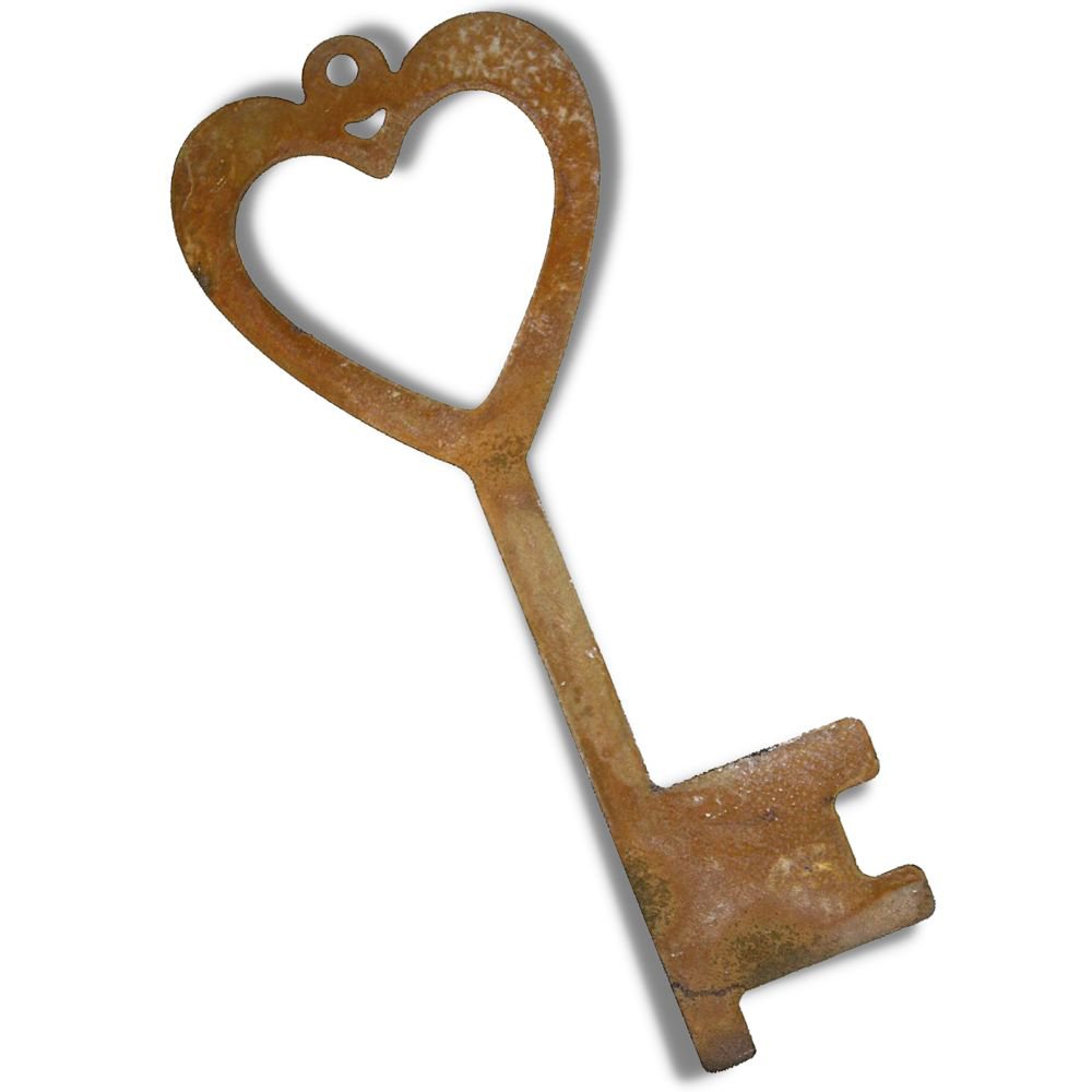 Roestsleutel metaal 15x6 cm