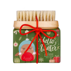 Bad en nagelborstel giftset gingerbread cranberry