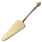 Taartschop goud metaal 21.2 cm
