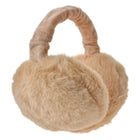 Oorwarmers beige polyester opvouwbaar
