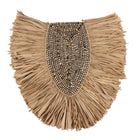 The Nahla Natural Circular Grass Material Wall Decoration