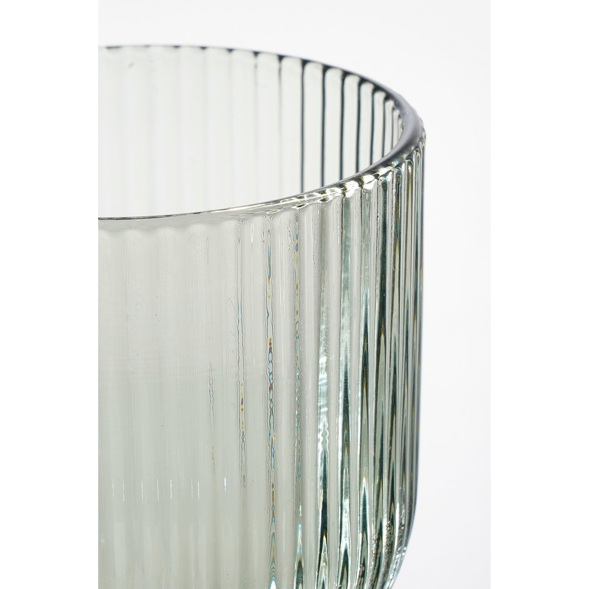Wine Glasses Set Merlot Grey