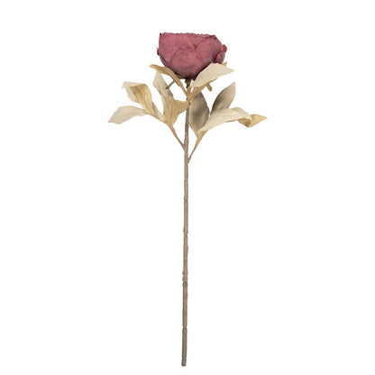Kunstbloem 62 cm Rood Kunststof