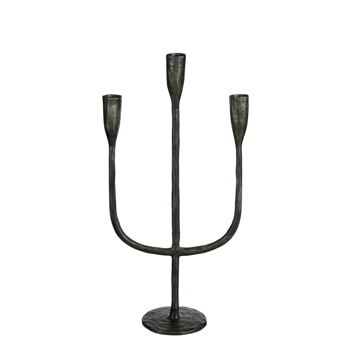 Kandelaar Stretto 41 cm zwart