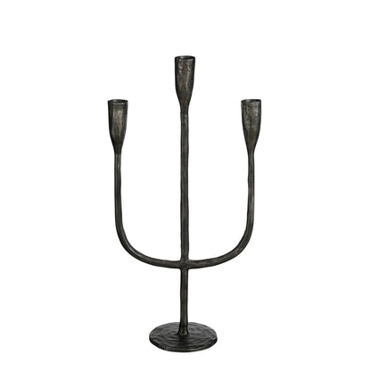 Kandelaar Stretto 41 cm zwart