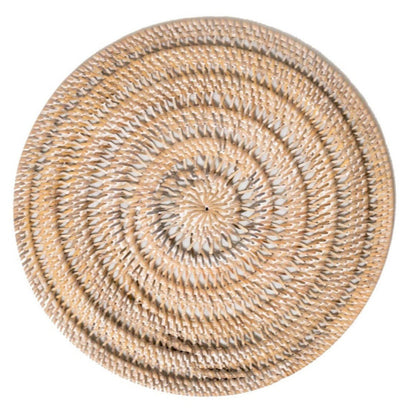 Placemat rotan 35 cm set van 2 4 of 6