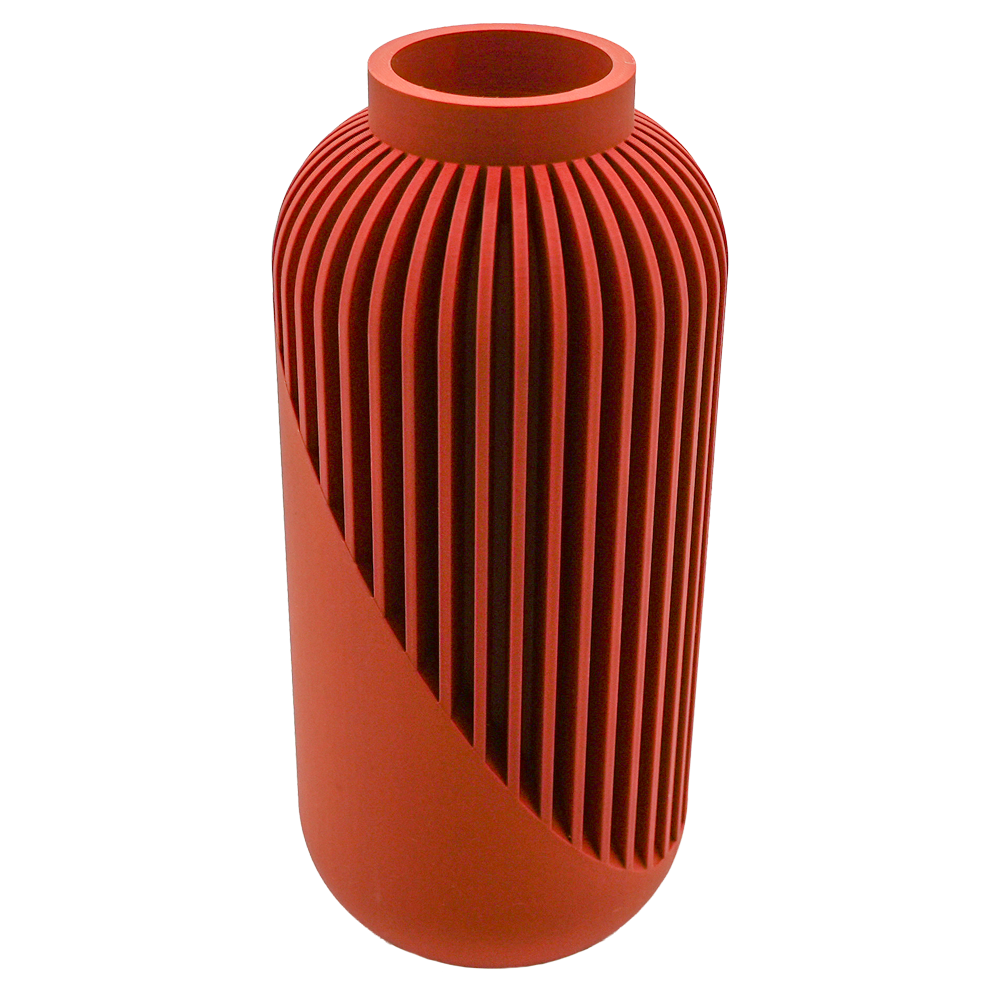 Orion 3D vase - 3D printed vase - Sustainable PLA - Suitable for artificial flowers