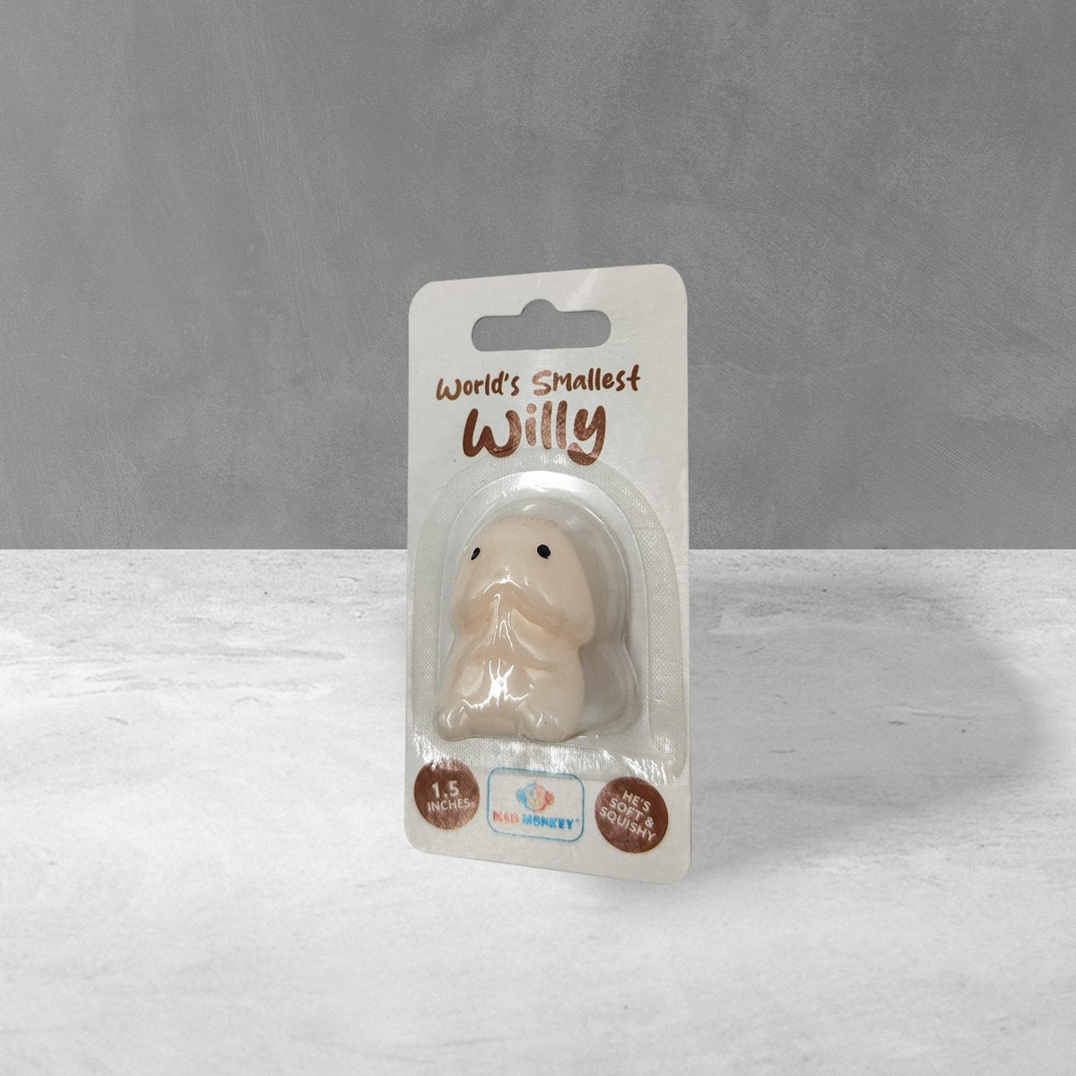 Mad Monkey - The world's smallest Willy anti-stress ball