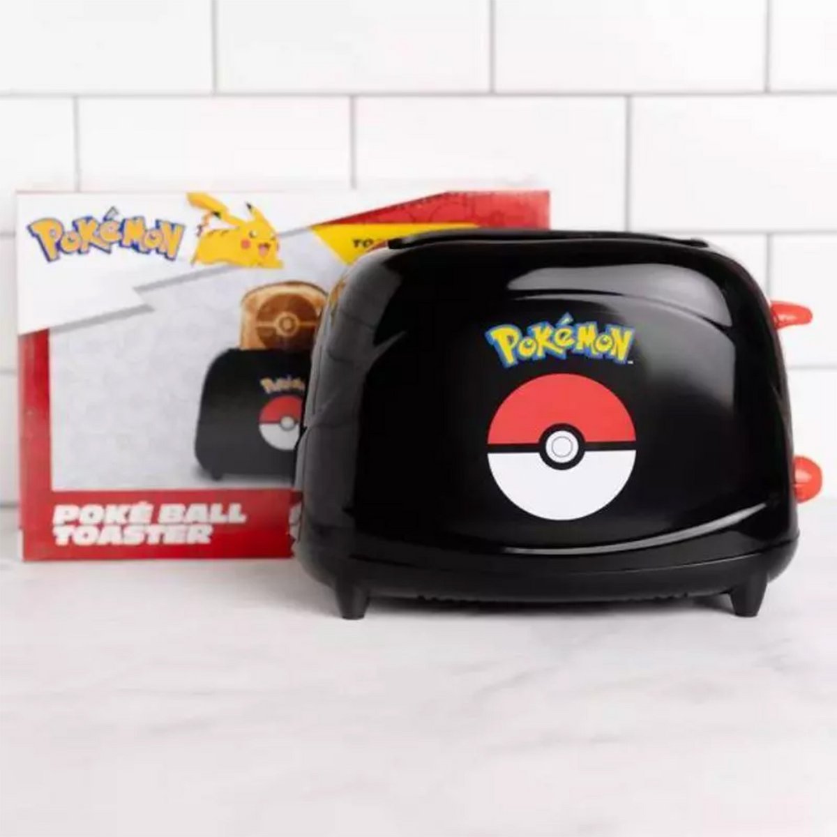 Broodrooster Poké Ball zwart