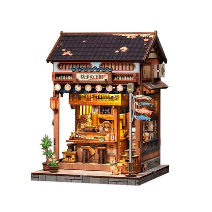 Cutebee, 3D DIY huisje, Choshi no Shitamachi, CWGC217, 16x14x19cm