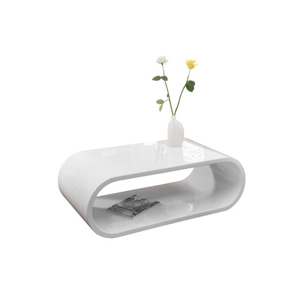 Coffee table 120x60x40 cm white