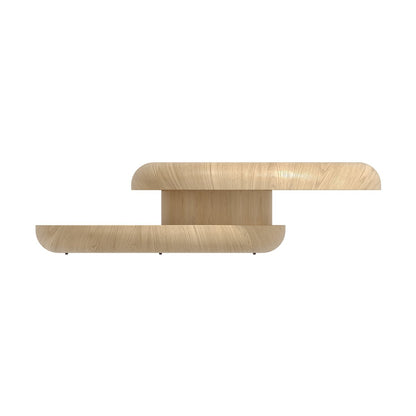 Coffee table Ø 90 cm rotating earth