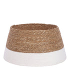 Christmas tree skirt  Off-white