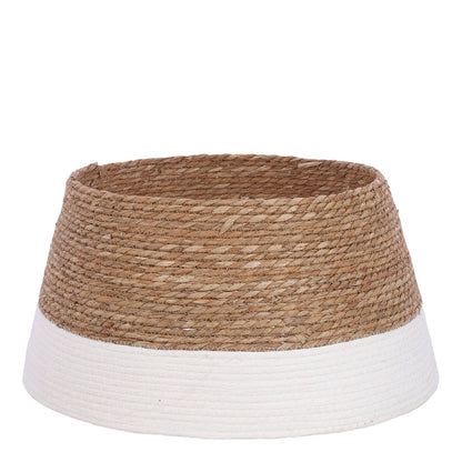 Christmas tree skirt  Off-white