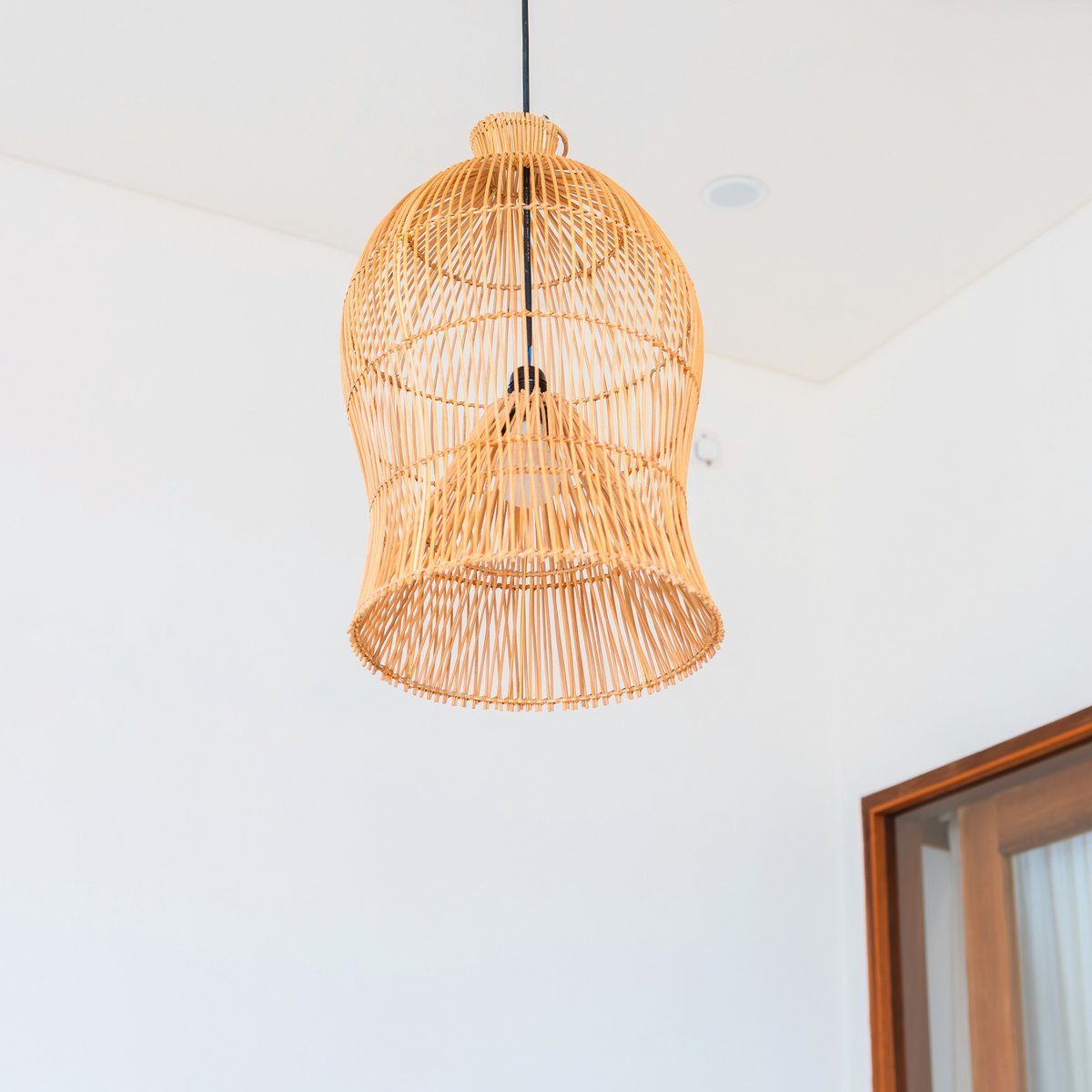 Rotan lampenkap 35 cm