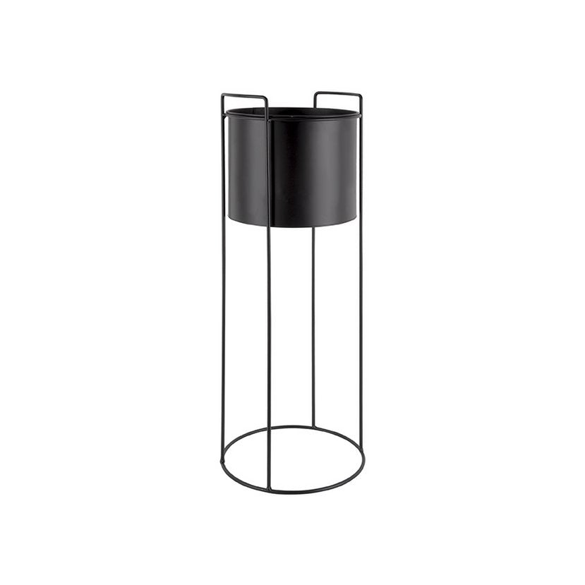 Plantenpot set ijzer 80 cm 3 stuks