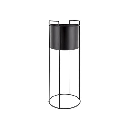 Plantenpot set ijzer 80 cm 3 stuks