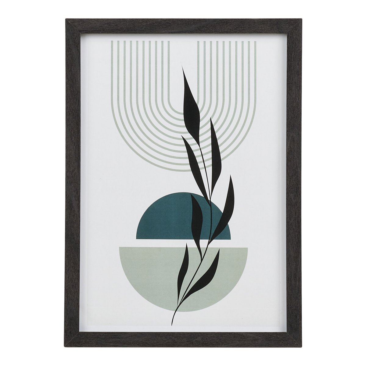 Aspen Frameset, zwart, set van 3
