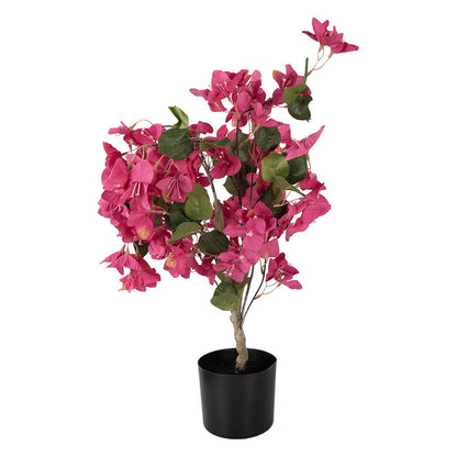 Kunstboom Bougainvillea 90 cm roze kunststof