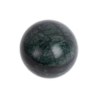 Standbeeldbal 10x10x10 cm groen marmerlook