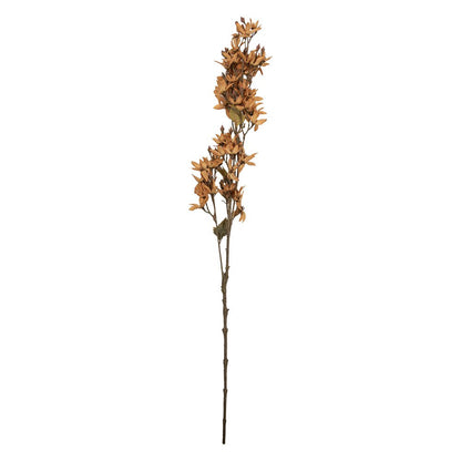 Kunstbloem 95 cm geel kunststof