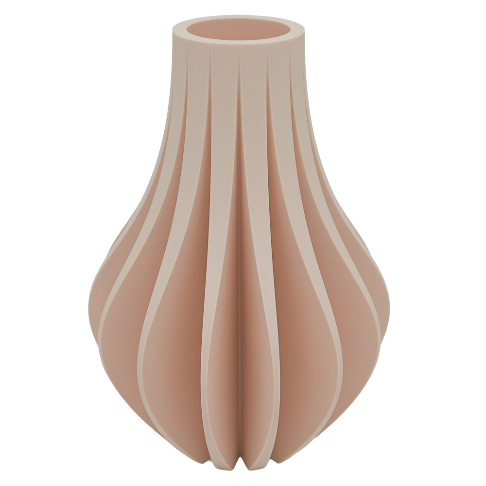 Aventa 3D vaas - 3D geprinte vaas - Duurzaam PLA - Geschikt voor kunstbloemen