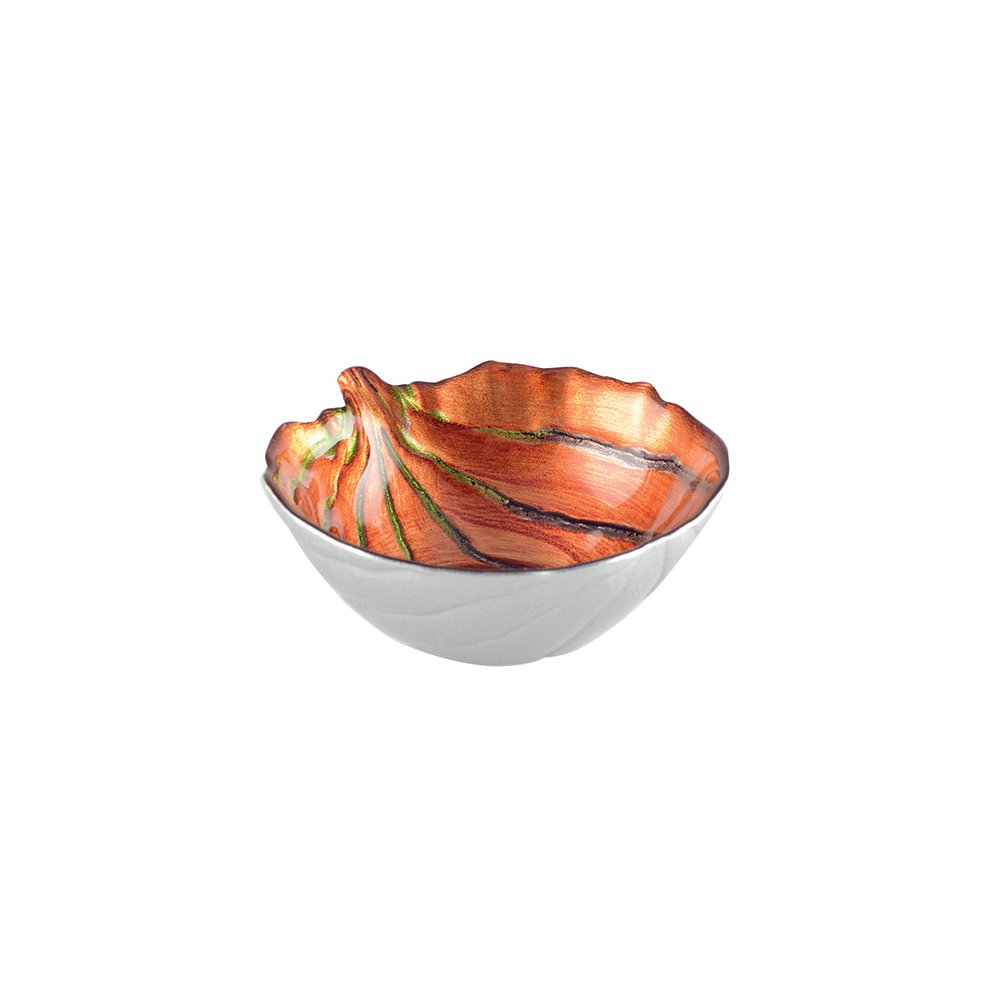 BOWL PUMPKIN 12X12X4.7CM