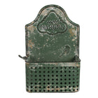 Planthouder 29x13x45 cm groen metaal