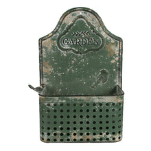 Planthouder 29x13x45 cm groen metaal