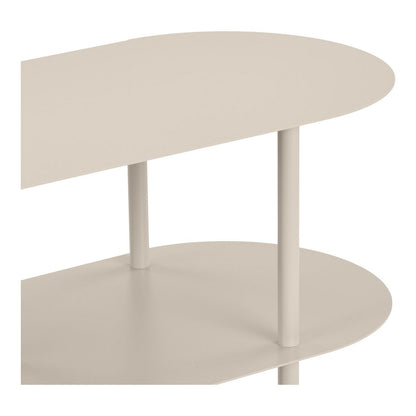Open kast metaal zand 31x118x97 cm