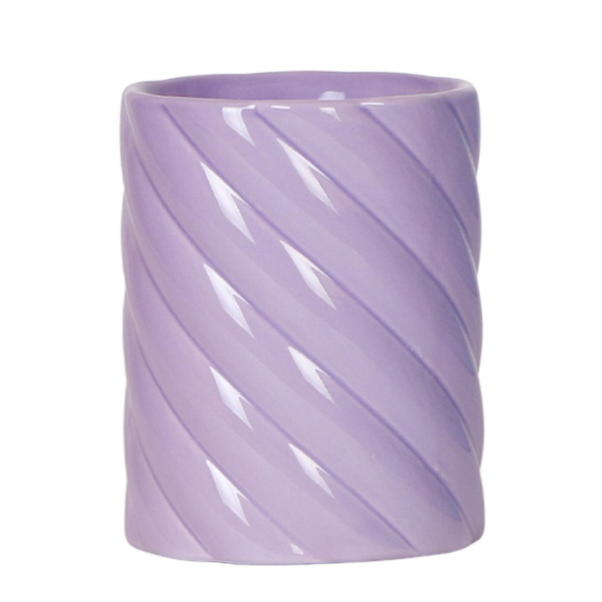 Sierpot keramiek Ø9 cm lila