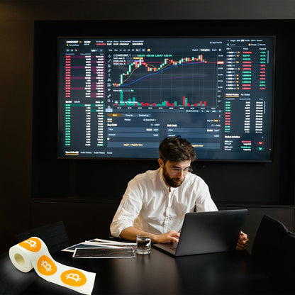 Bitcoin-designed toilet paper