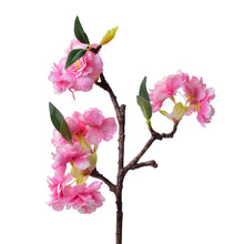 Kunstbloem 38 cm roze kunststof