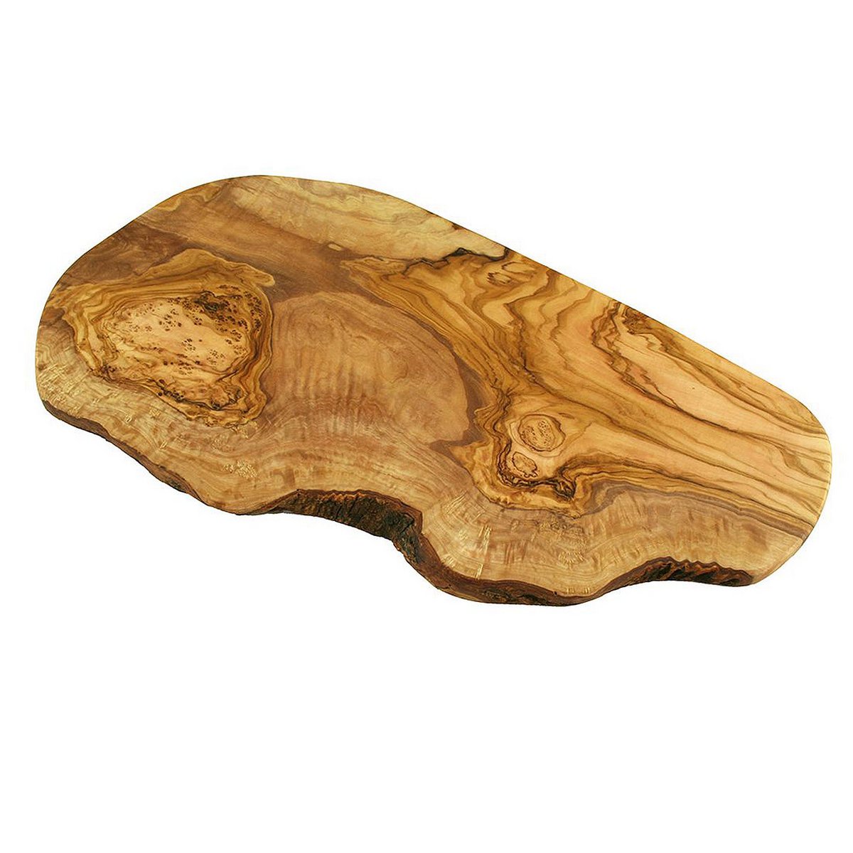 Snijplank olijfhout 35-39 cm