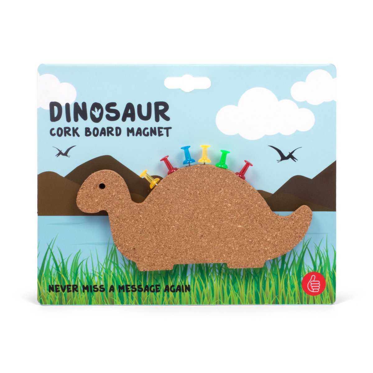 Magnetic Cork Board - Dinosaurs