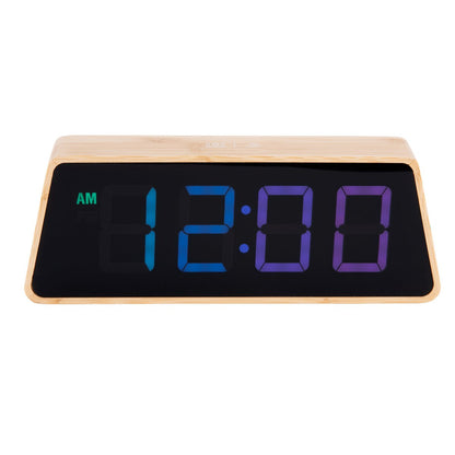 Color Changing LED Alarm Clock