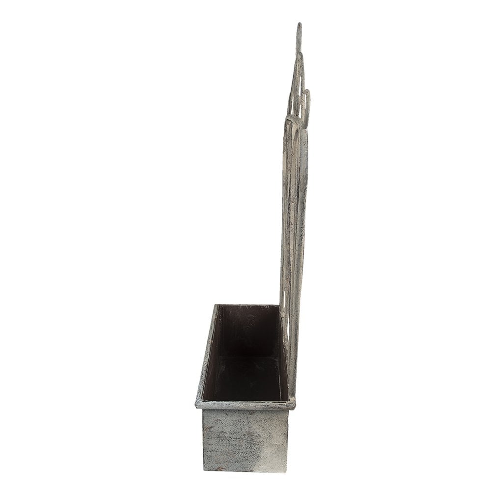 Plant Holder Grey Iron Plant Rack