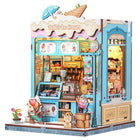 3D DIY huisje Bella's Ice Cream 16x16x21 cm