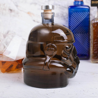 Karaf Stormtrooper 750ml zwart sodaglas