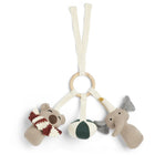 Liann Knitted Activity Toy Three Soft Toys