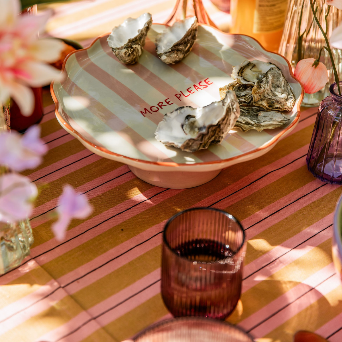 Tablecloth Ochre