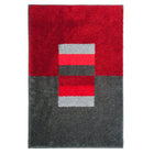 Badmat 60x90 cm rood acryl