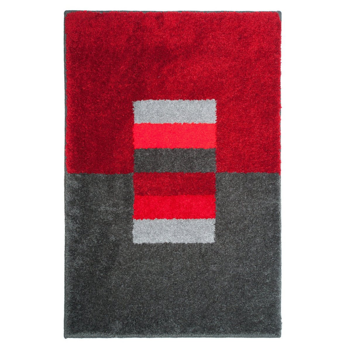 Badmat 60x90 cm rood acryl