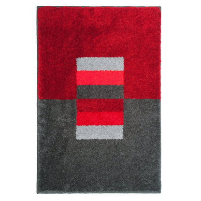 Badmat 60x90 cm rood acryl