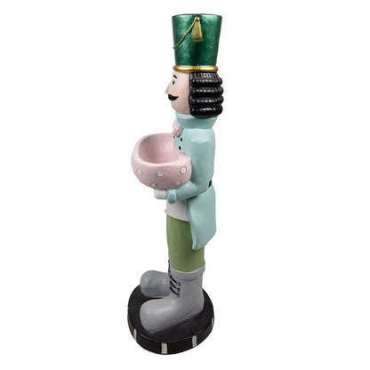 Decorative nutcracker 25x24x79 cm