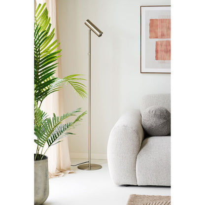 Paris Vloerlamp, zilver